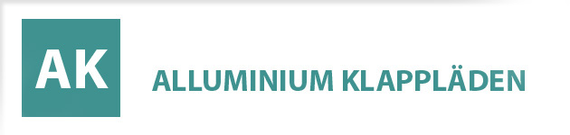 Aluminium Klappläden