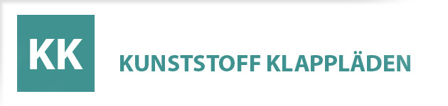 Kunststoffklappläden